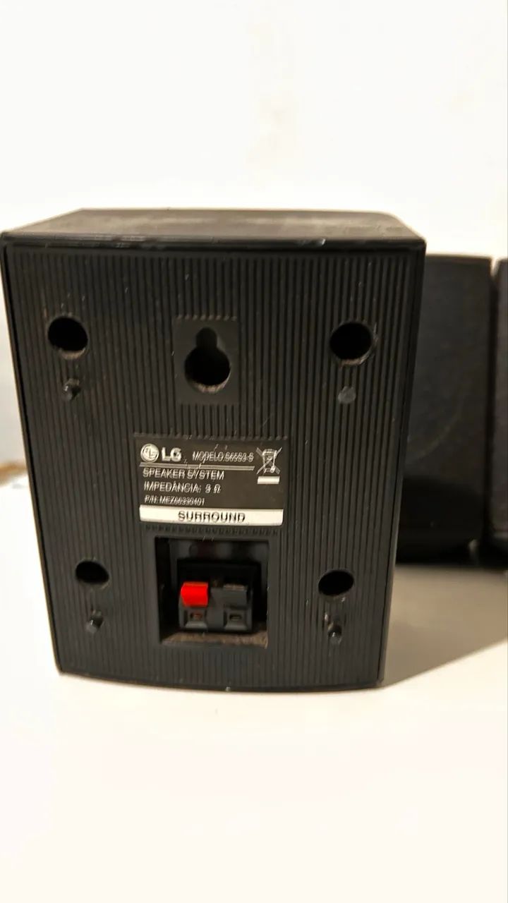 Kit 5 caixas de som Home Theater - Foto 4