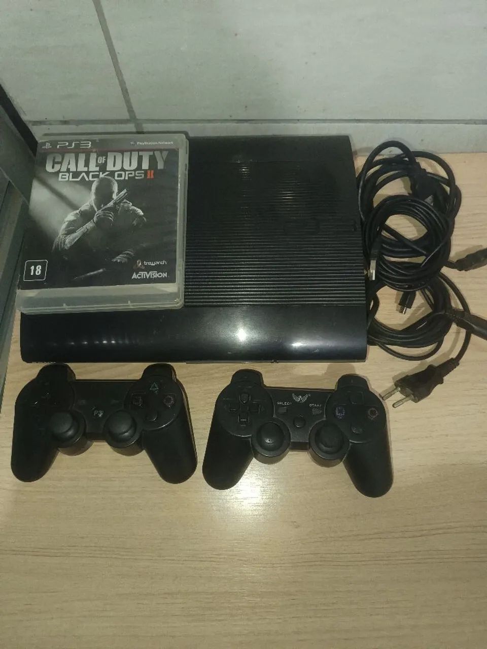 Vendo ou troco ps3 desbloqueado 