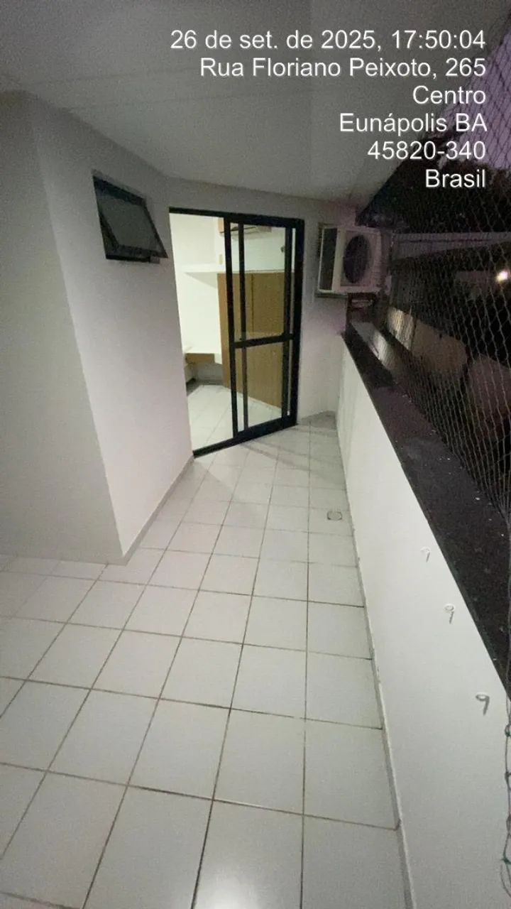 Apartamento modelo Studio - No centro de Eunápolis -BA