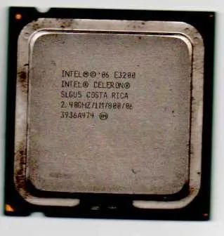 Processador Celeron E3200 2,48 Ghz, 1 M, 800 Mhz