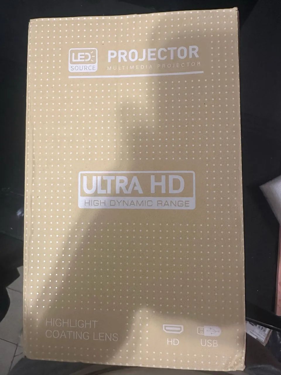 Projetor ultra HD - Foto 2