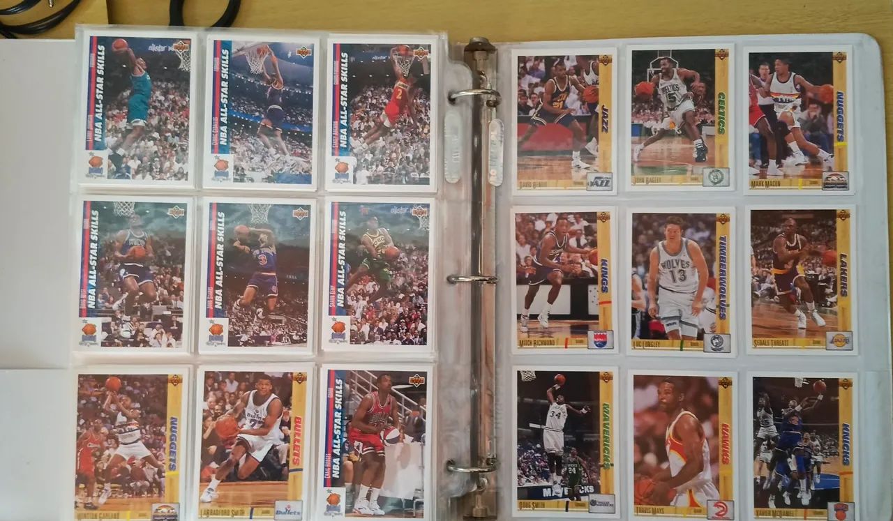 Conjunto Basquete Deck Superior 1992 Draft - Foto 2