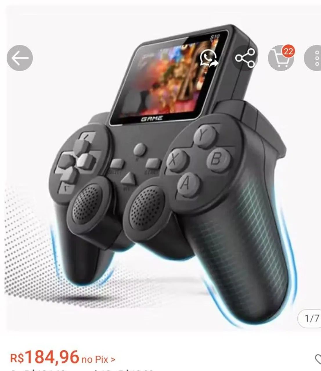 Controle Digital Game player  - Foto 3