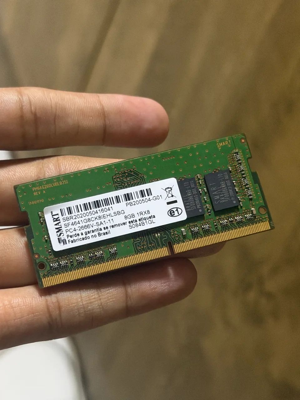 Memória RAM DDR4 8GB 