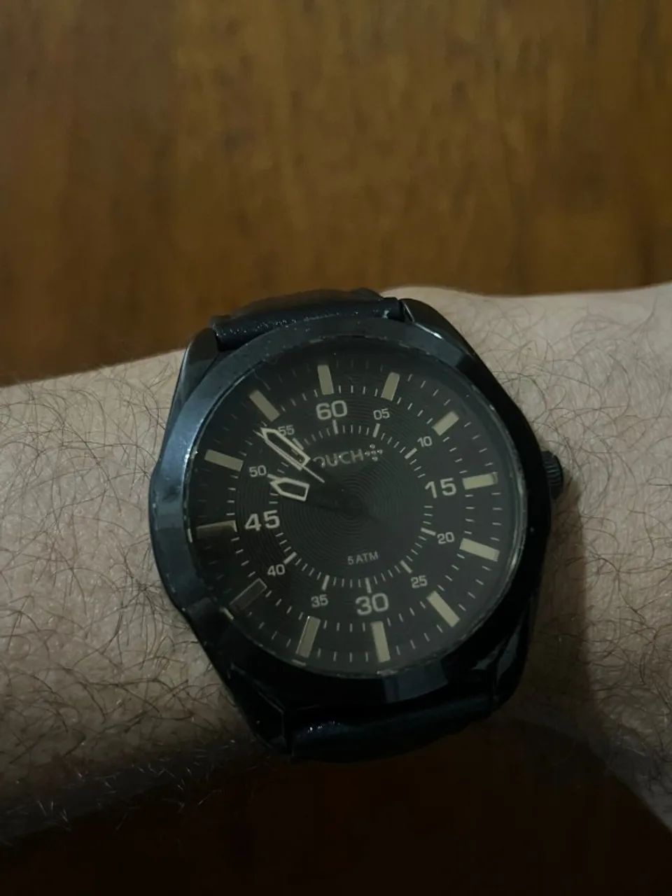 Belíssimo Relógio de Quartz da Marca Touch - Foto 2