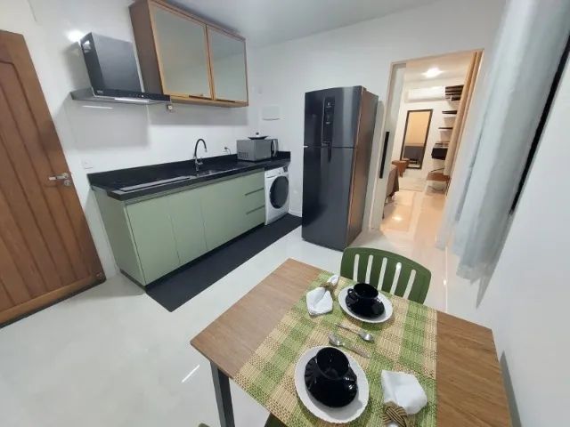 Alugo Apto Studio 01 quarto mobiliado na área central de Barreiros - Foto 2