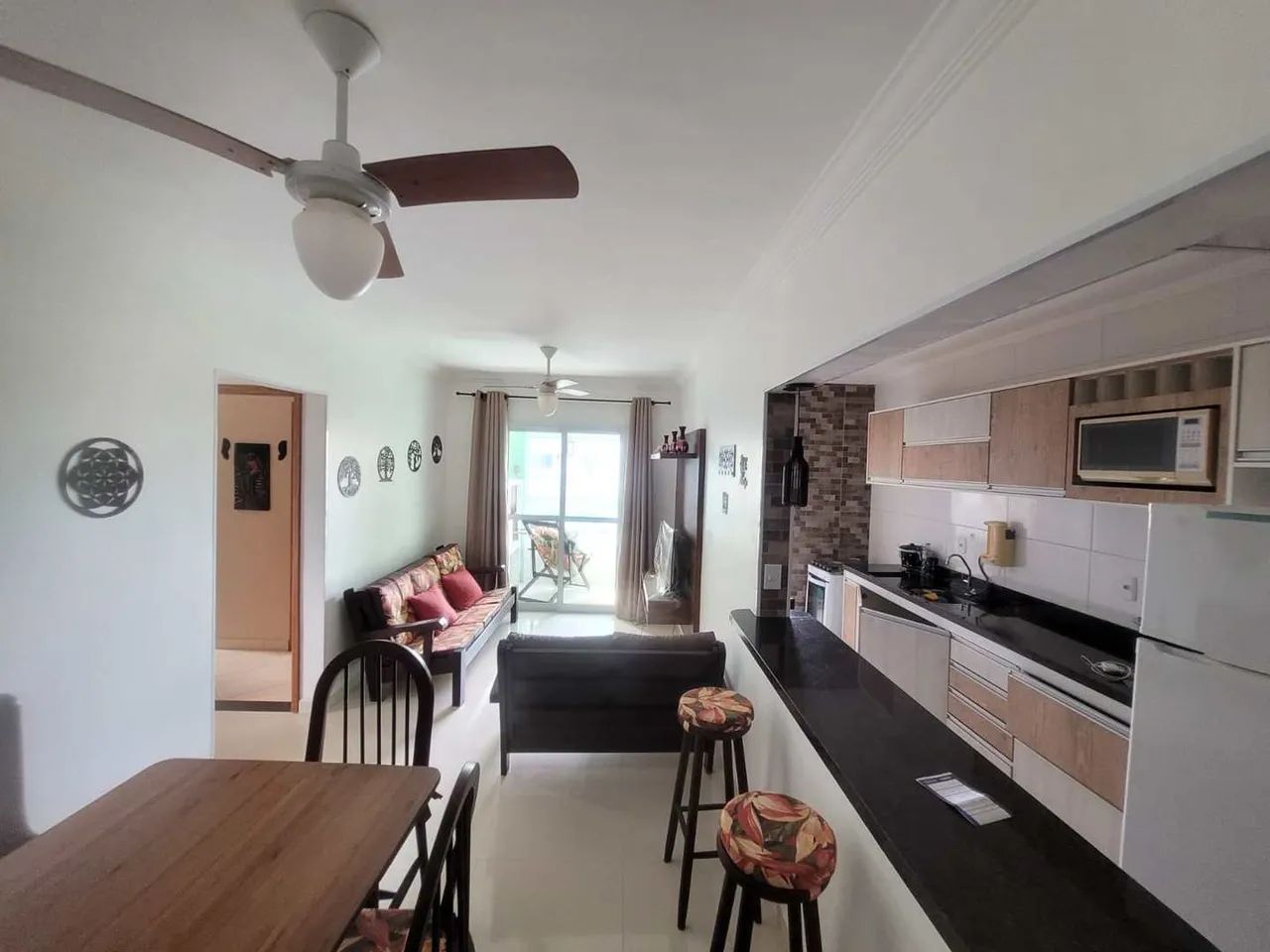 Apartamento com 2 quartos, Flórida, Praia Grande, Cod: 723644 - Foto 5