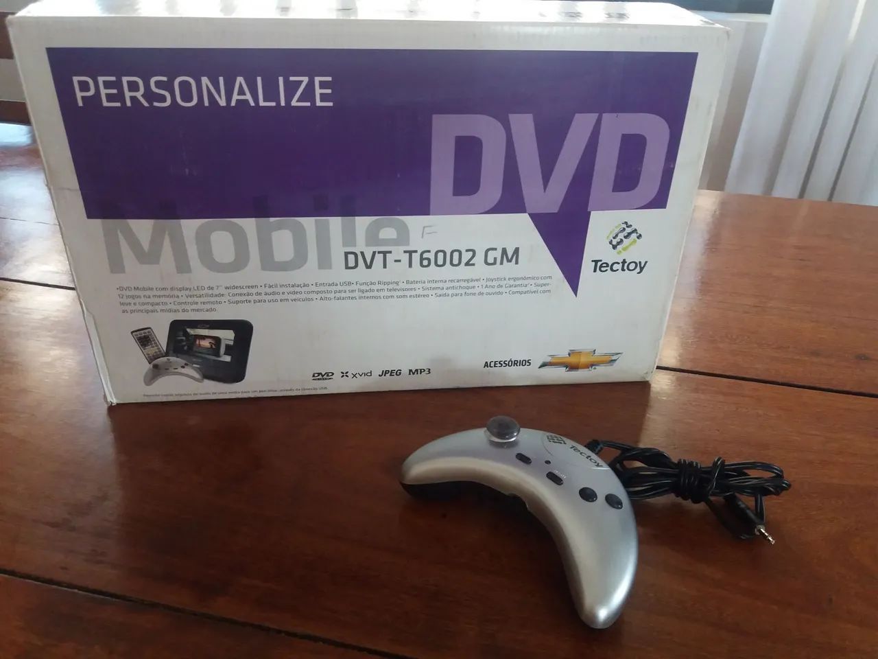 Dvd tectoy T6002 GM. Original na cx. Completo e conservado.  - Foto 3