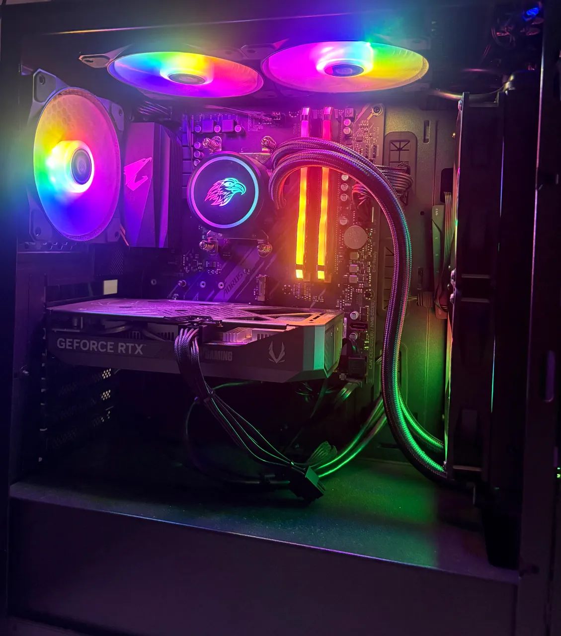 Computador gamer + setup completo  - Foto 3