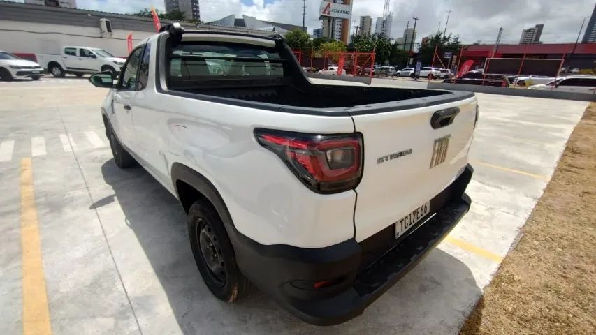 Fiat Strada Endurance 1.3 Flex 8V CS 2025 - Foto 3