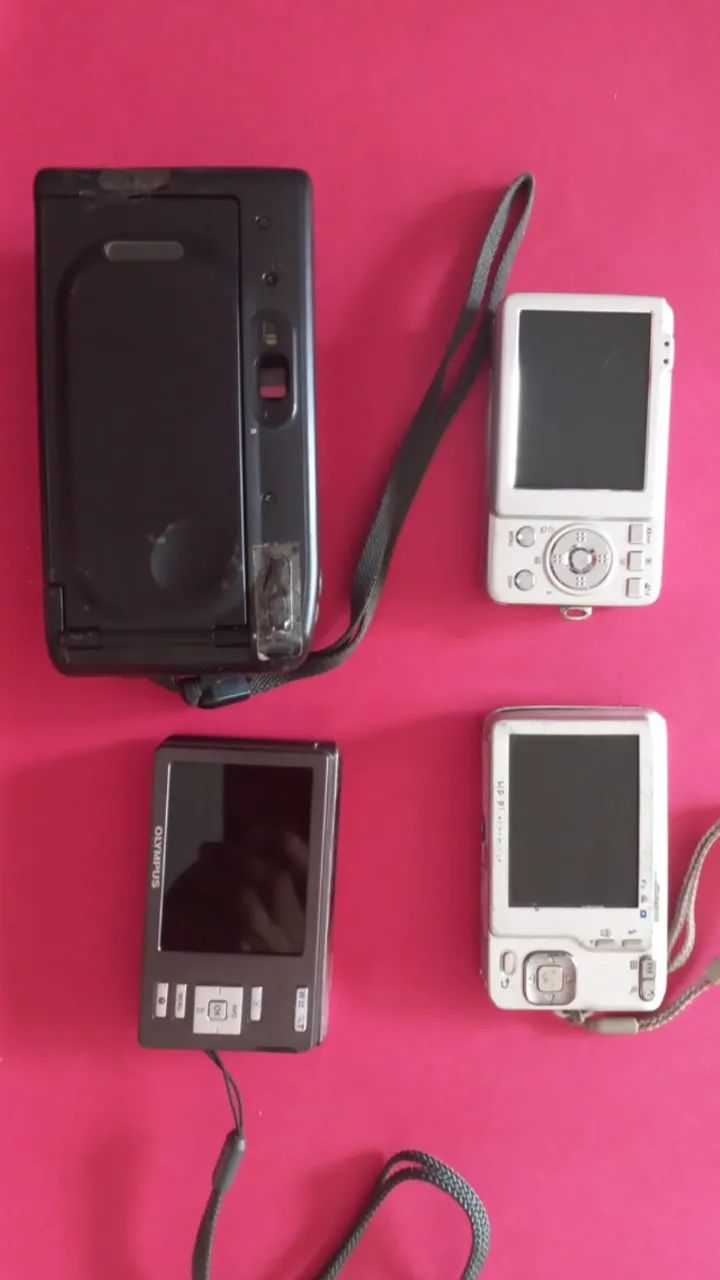 Cameras antigas