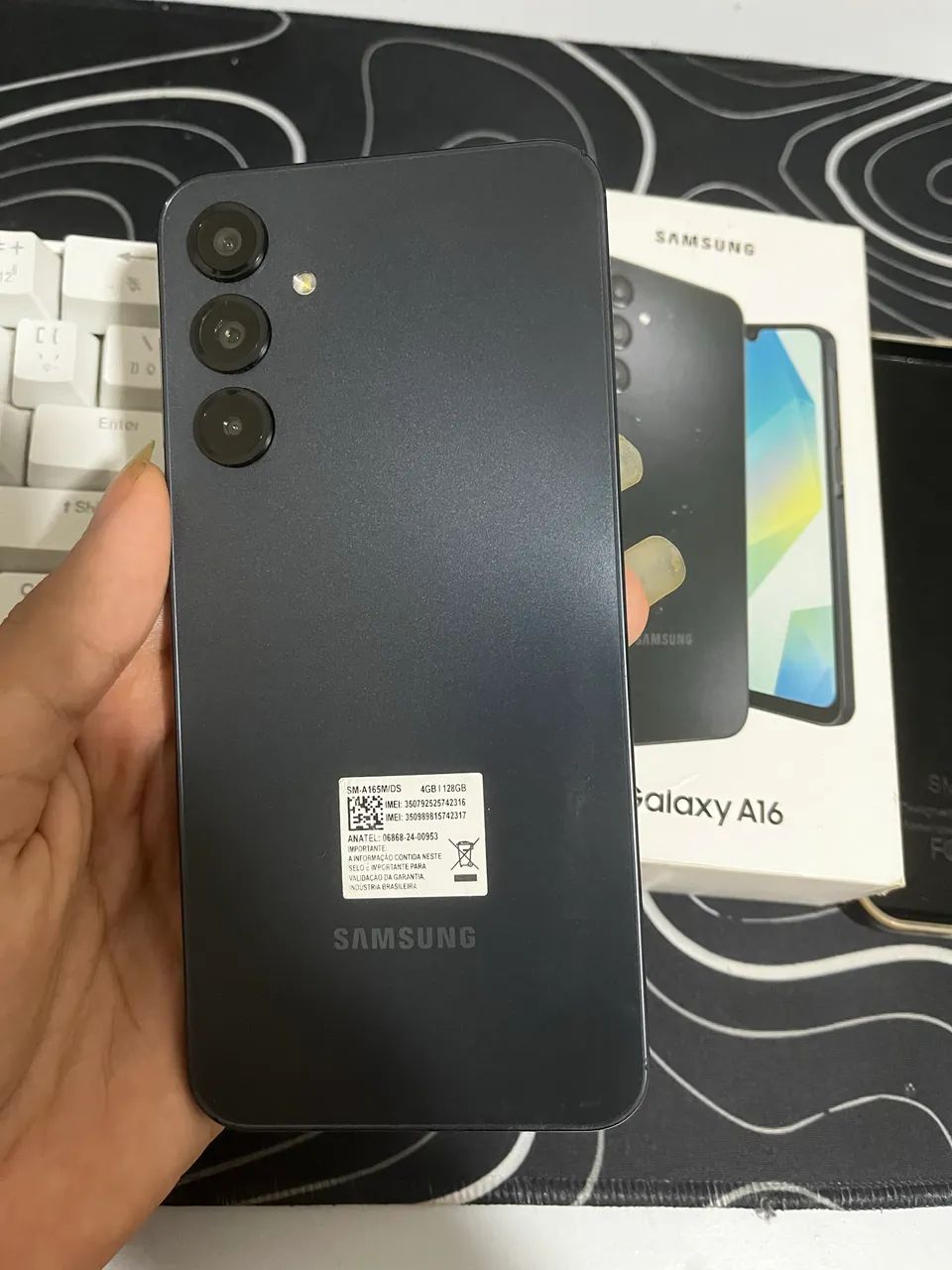 samsung a16  - Foto 4