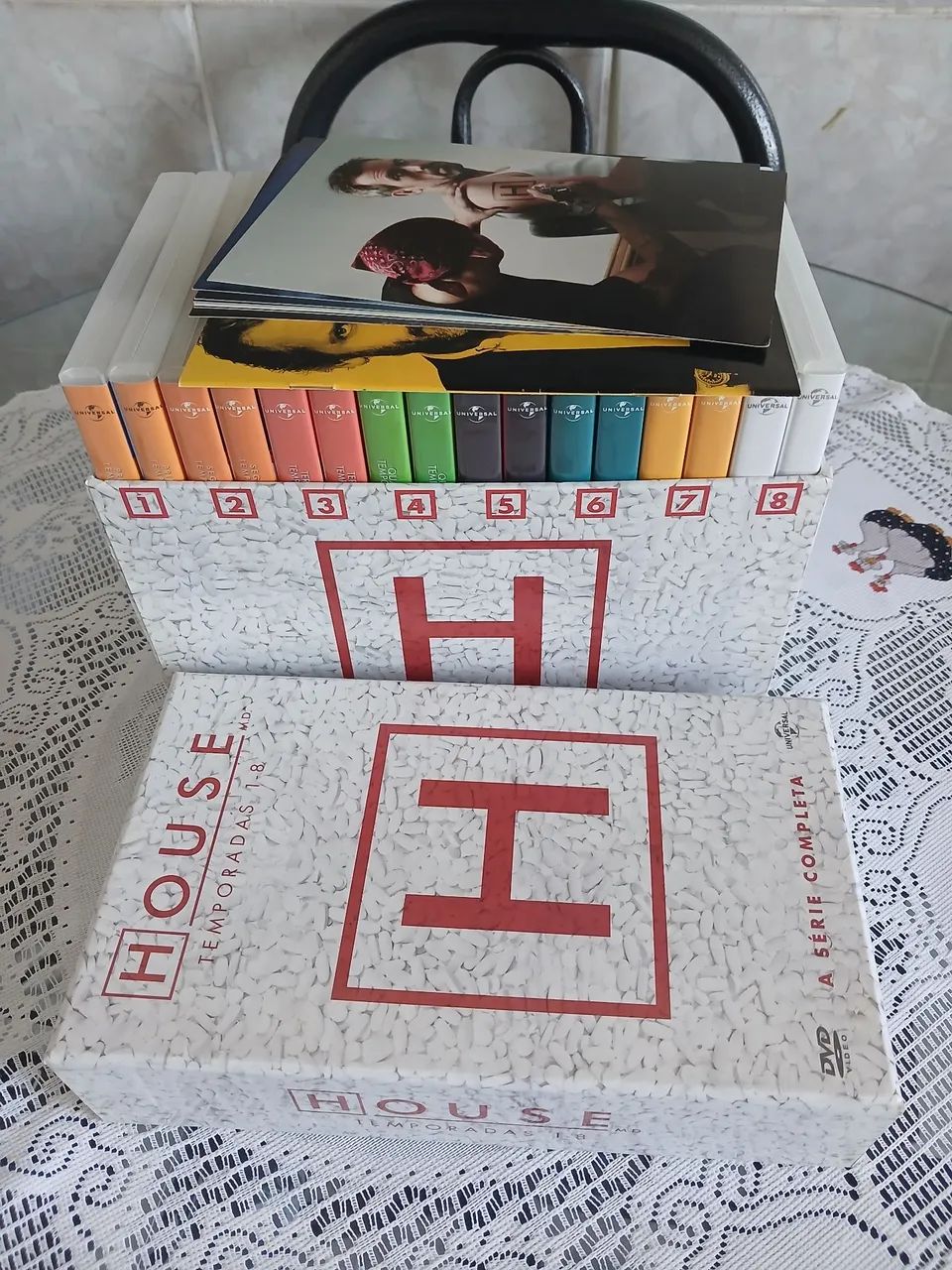 House Série Completa - CDs, DVDs etc - Vila Maceno, São José do