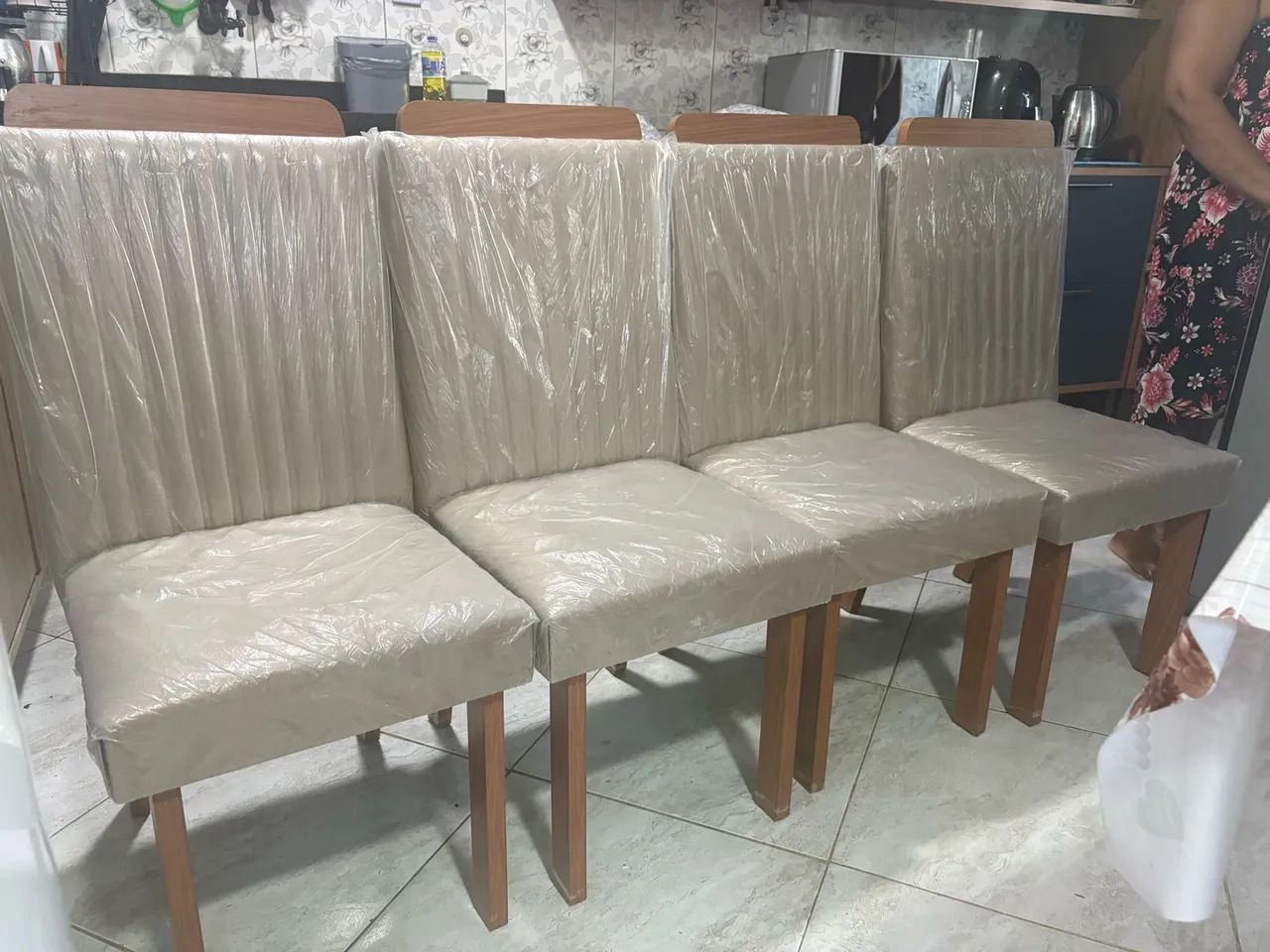 Cadeira de mesa de jantar  - Foto 3