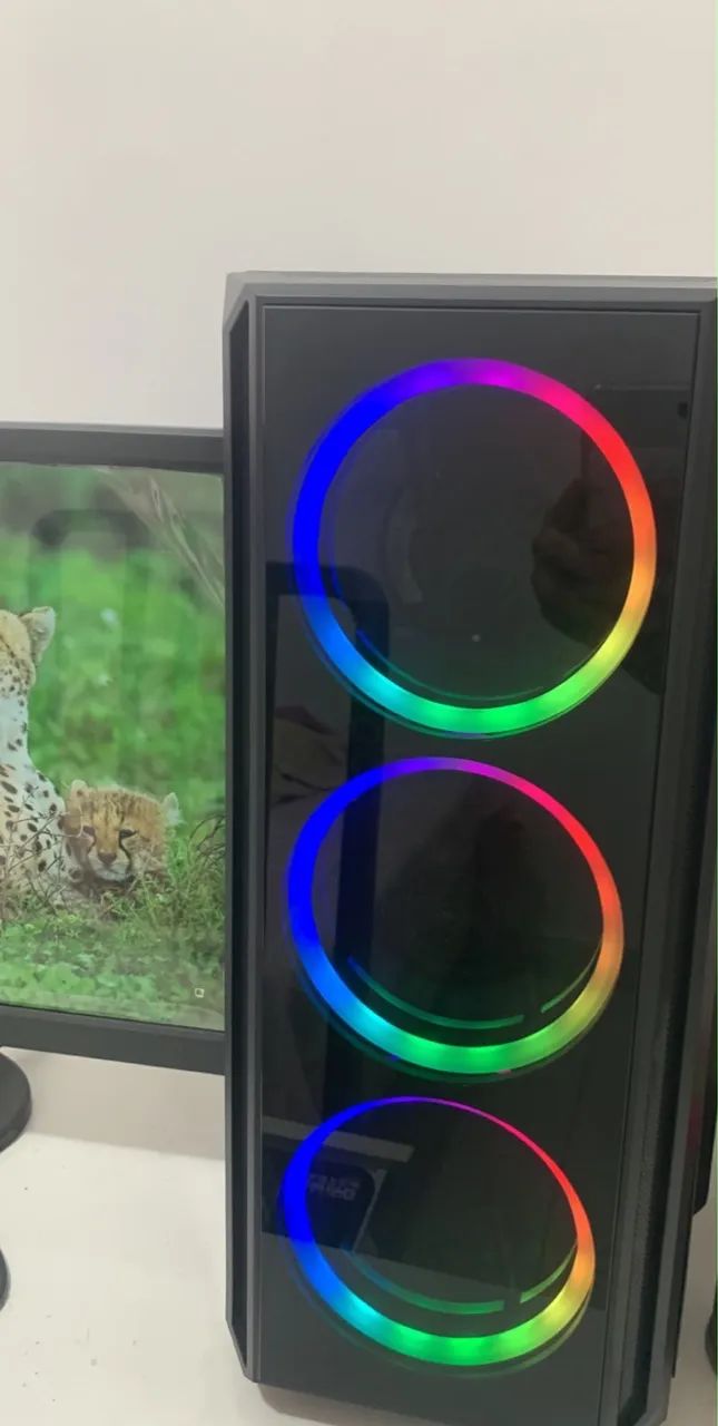 Pc gamer rizer 7 5700GB - Foto 2