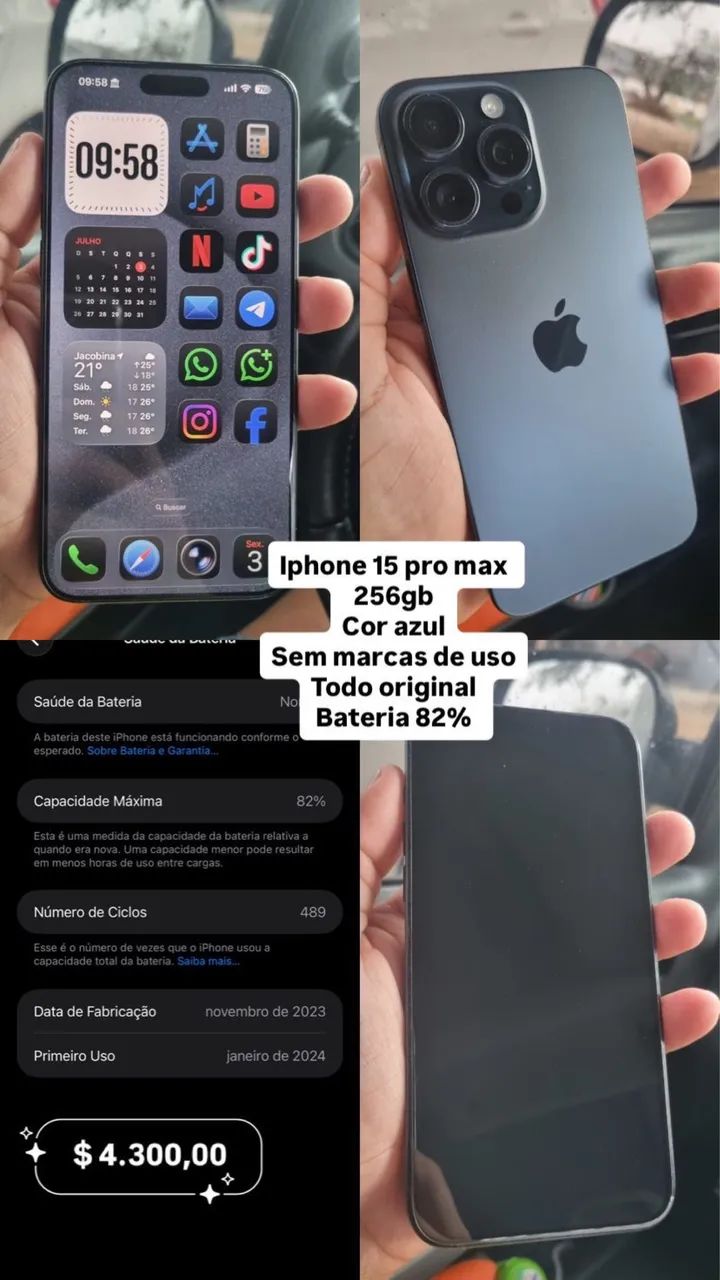 Iphone 15 pro max - Foto 2