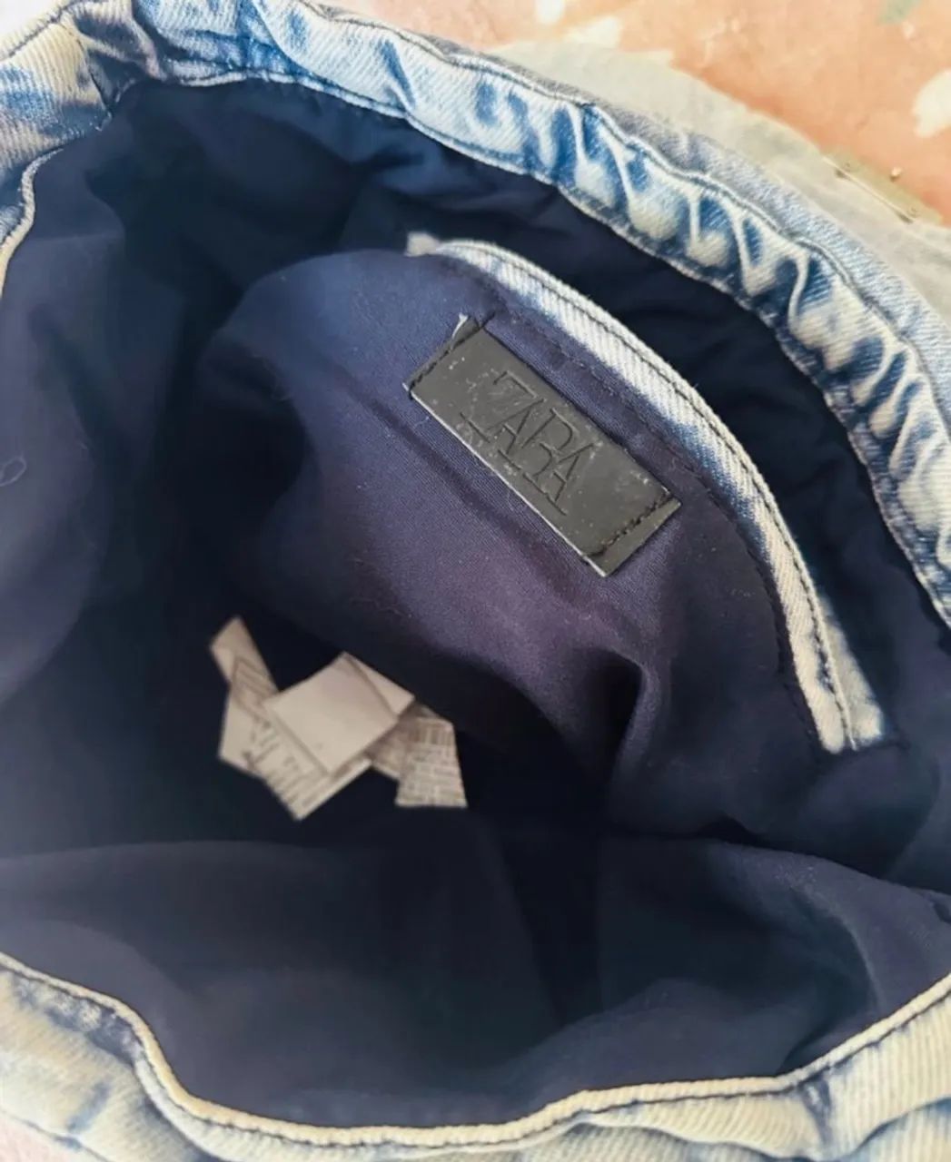 Bolsa Jeans Zara  - Foto 2