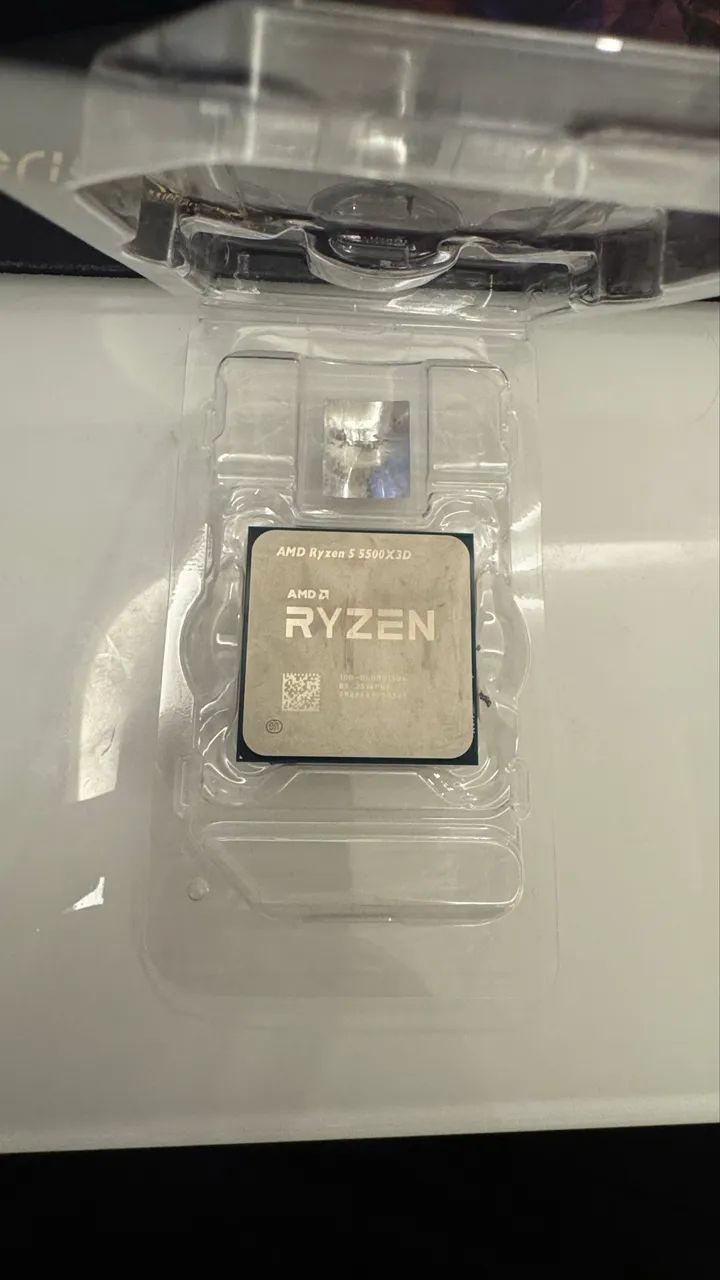 Processador RYZEN  5 5500X3D
