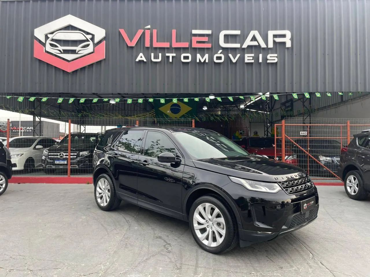 Land Rover Discovery Sport 2022