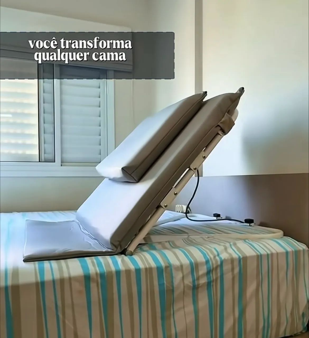 Cama elevação tronco elétrica 