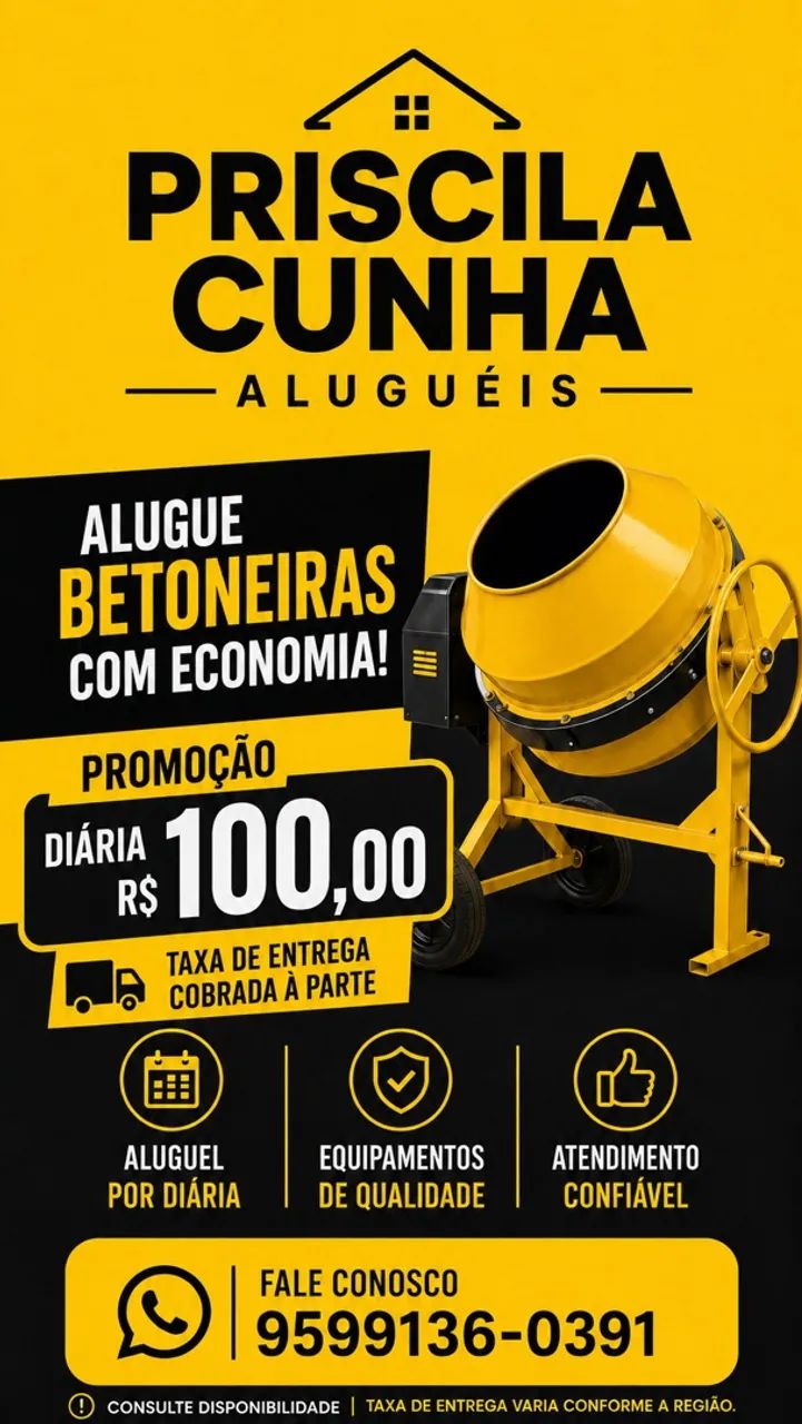 Alugo betoneira e andaimes  - Foto 4