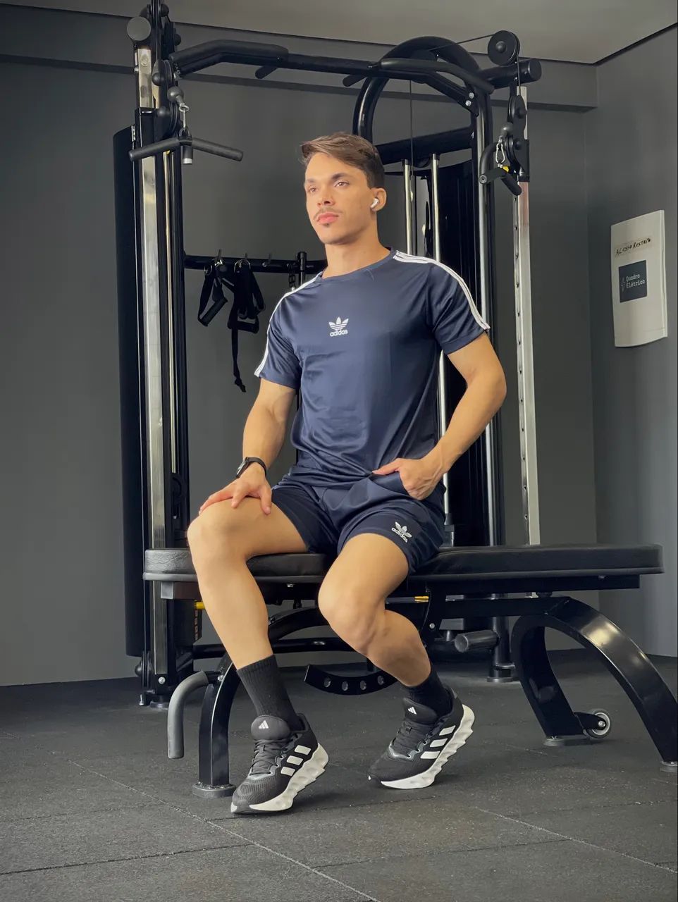 Kit camisa e short Dri Fit linha premium  - Foto 5