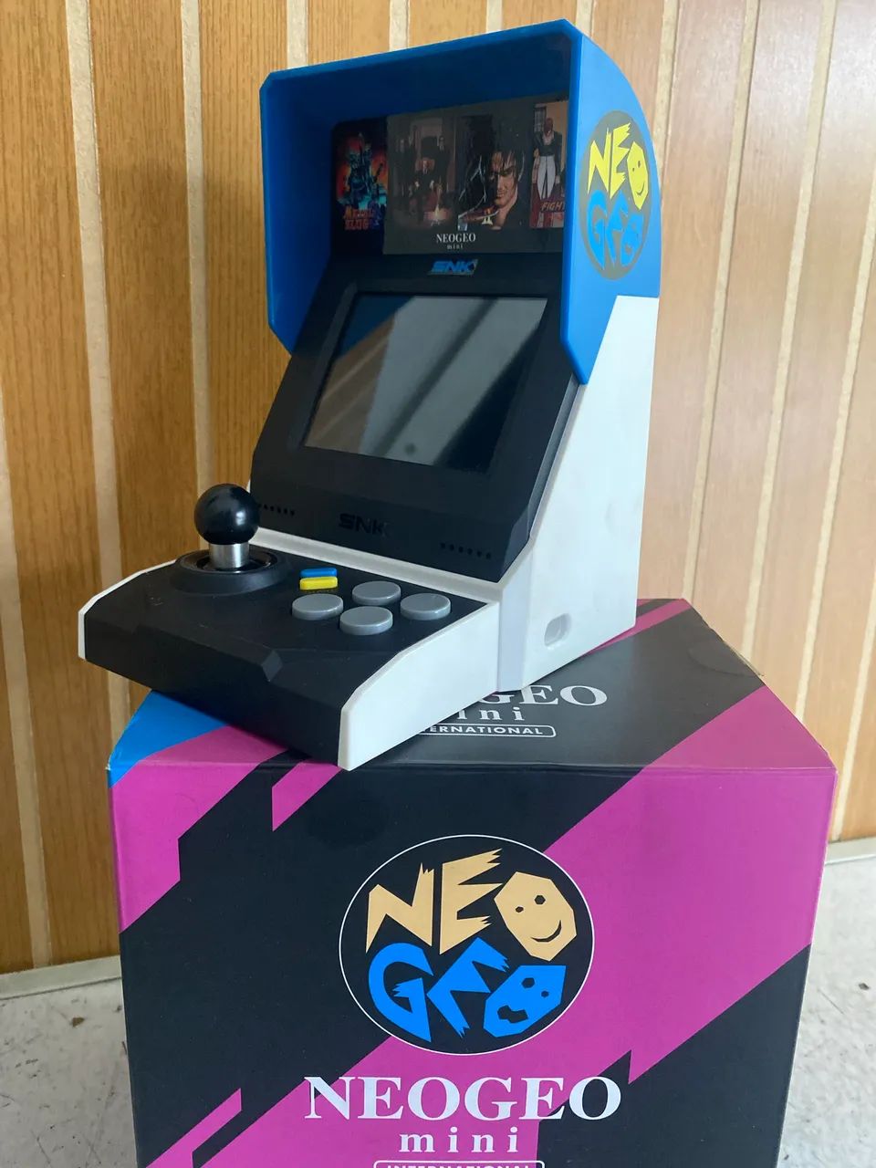 Neo geo mini snk 40th - Foto 3