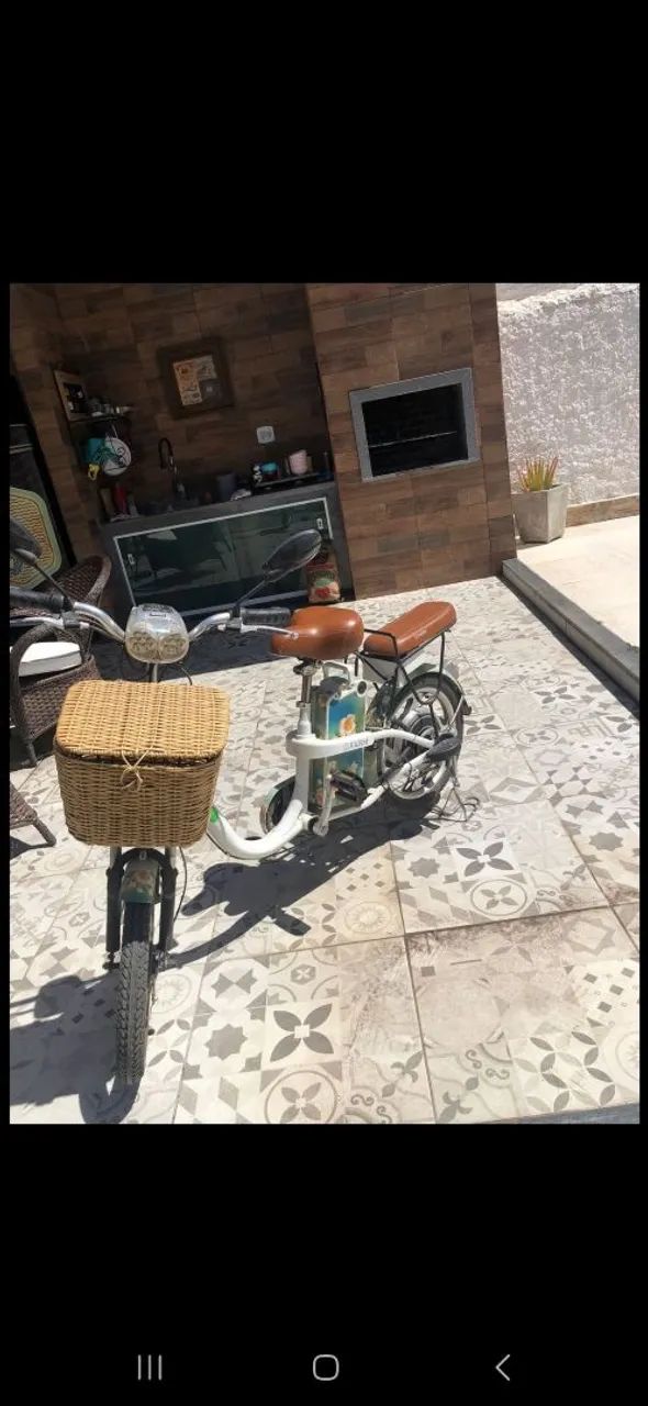 Vendo bicicleta elétrica da marca lev modelo farm - Foto 2
