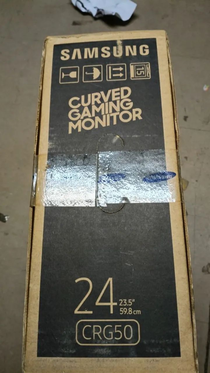 MONITOR SAMSUNG,  NUNCA USADO,LACRADO!! - Foto 2