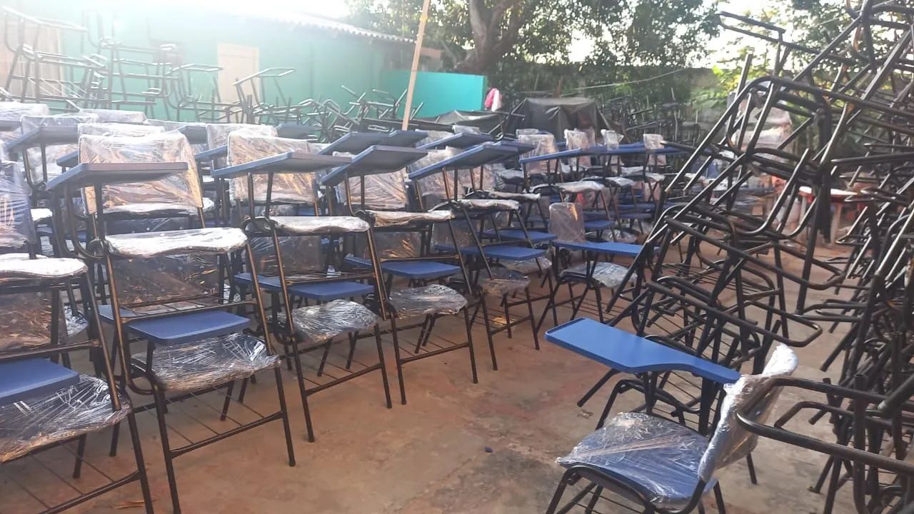 Cadeira escolar Plástico  - Foto 6
