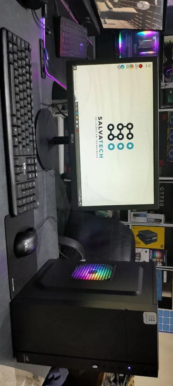 COMPUTADOR EMPRESARIAL MODERNO COMPLETO PARA SUPERMERCADOS E MERCADINHOS USAR EM PDV - Foto 6