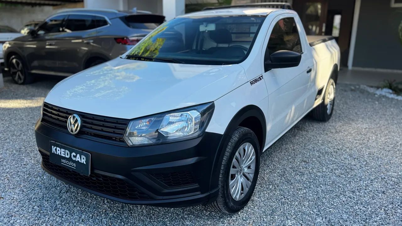 Volkswagen Saveiro Robust 1.6 Total Flex 8V 2022 - Foto 5