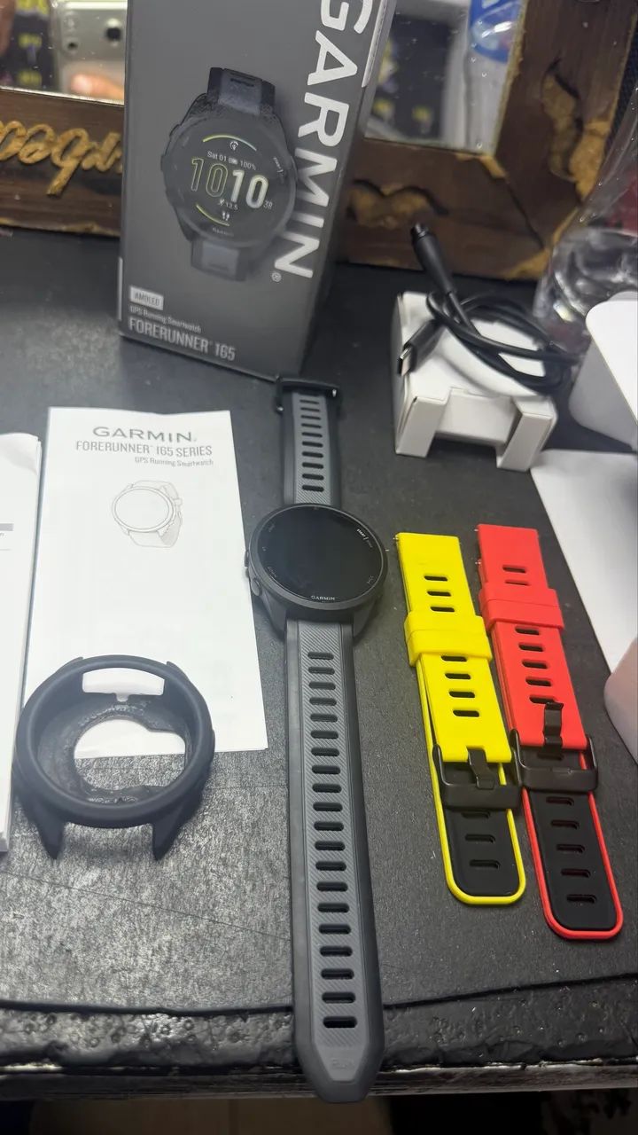 Relógio garmin  165  - Foto 4