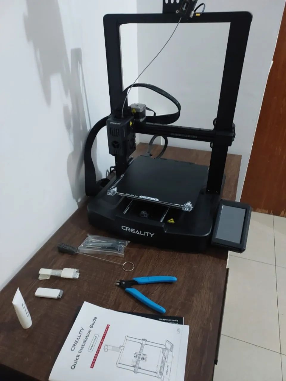 IMPRESSORA 3D ENDER 3 V3 KE 