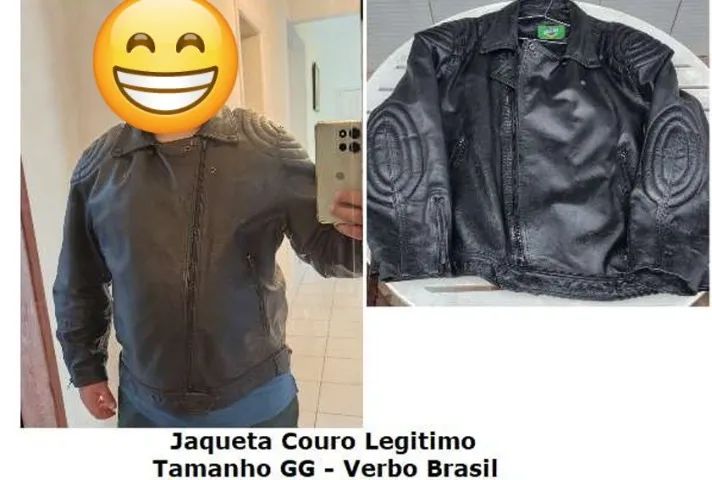 JAQUETA DE COURO - Foto 2