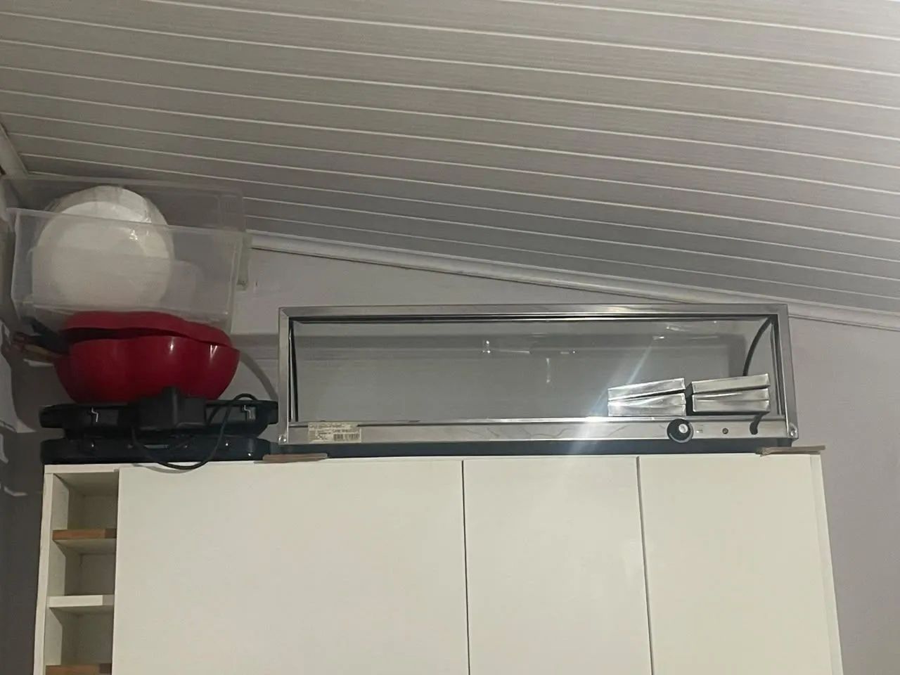 Estufa de salgado/ expositor de salgado - Foto 2
