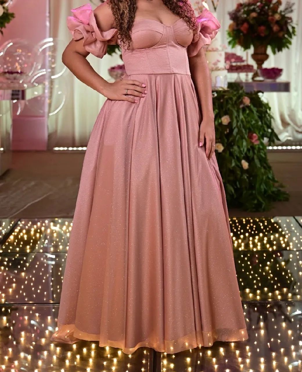 vestido 15 anos elegante  - Foto 2