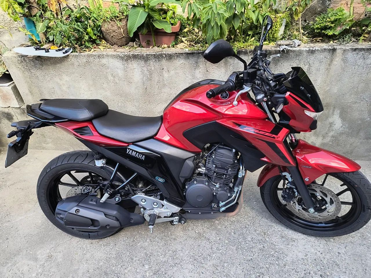 Fazer 250, única dona  - Foto 4
