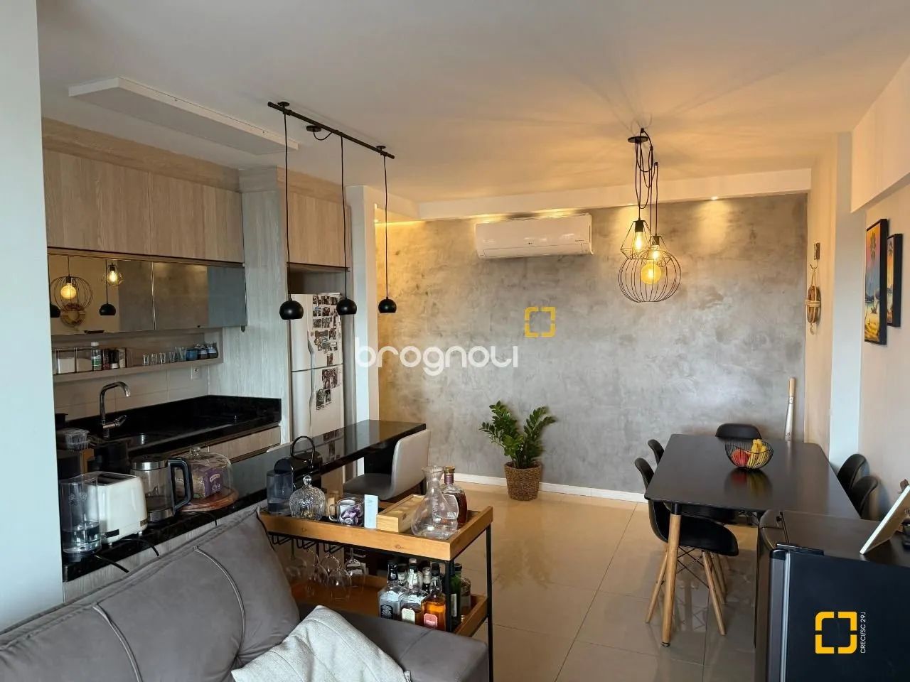 Apartamento barreiros 3 Dormitórios (1 suíte)