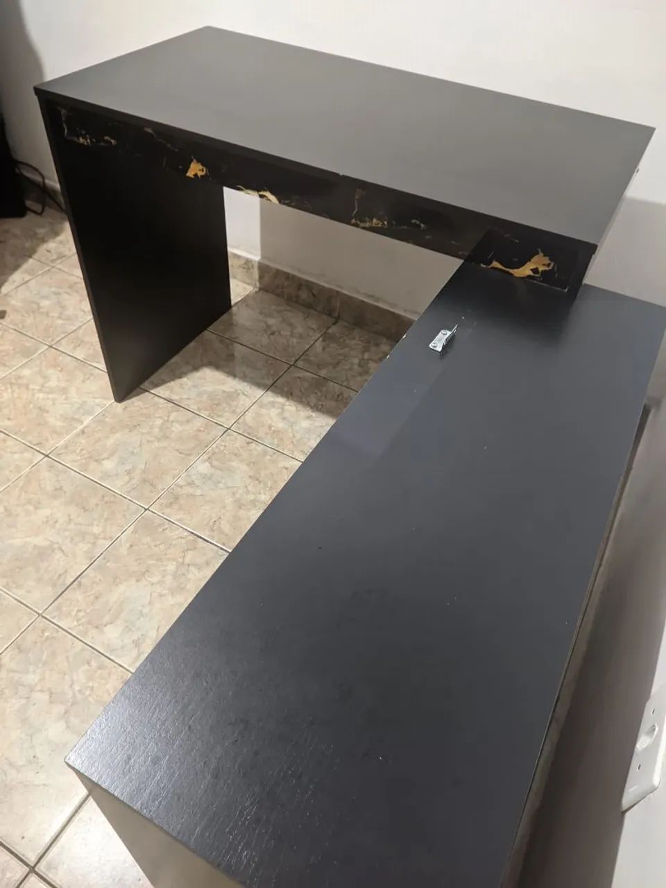 Mesa gamer com nichos  - Foto 5