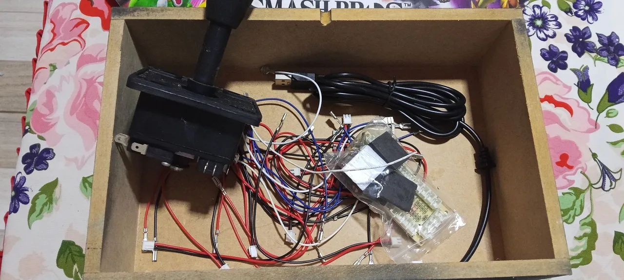 Arcade joystick 