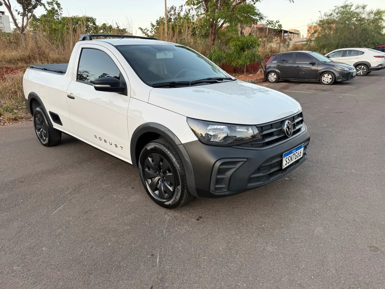 Volkswagen Saveiro Saveiro Robust 1.6 Total Flex 16V 2025