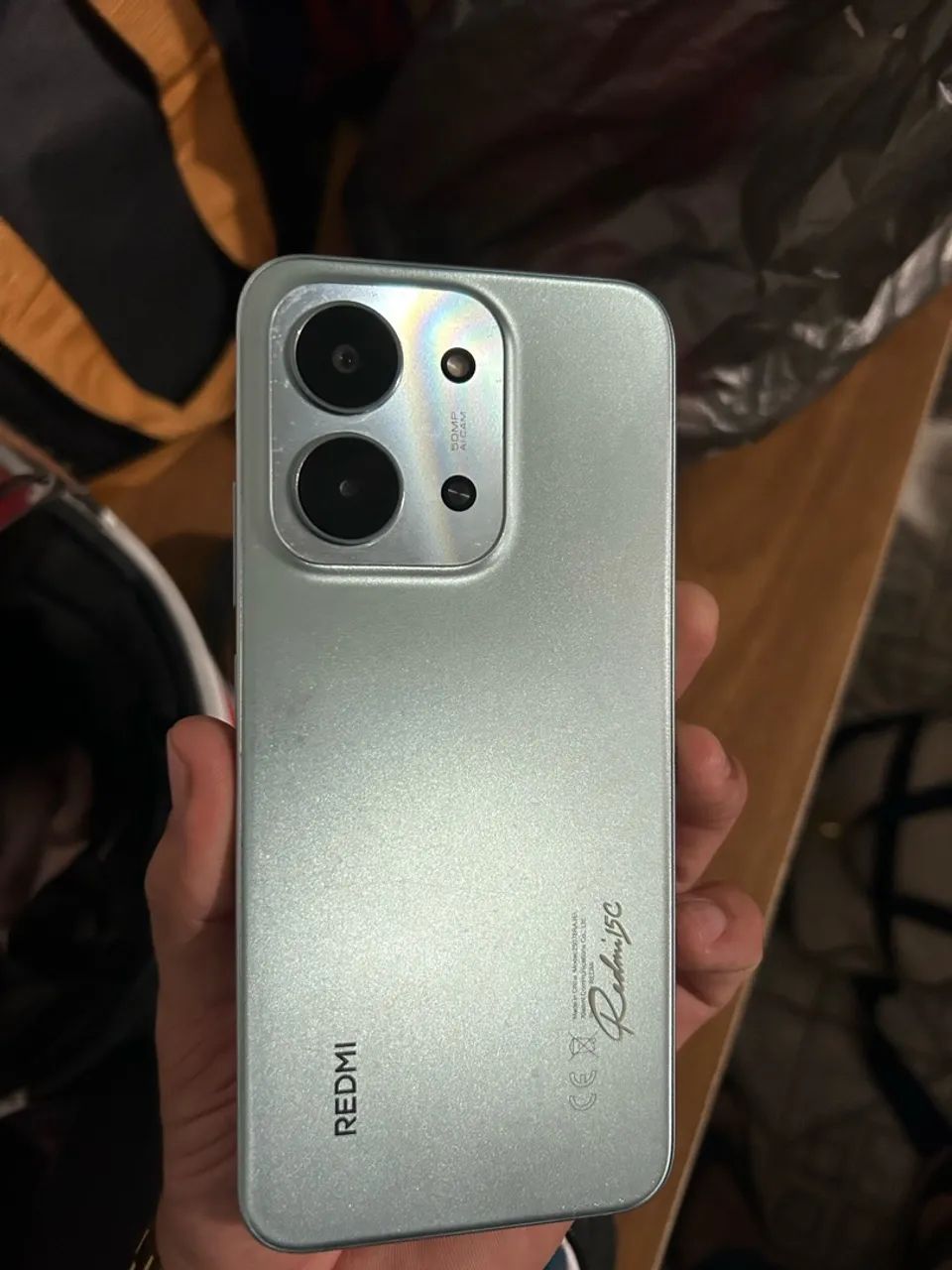REDMI 15C AINDA NA GARANTIA - Foto 2