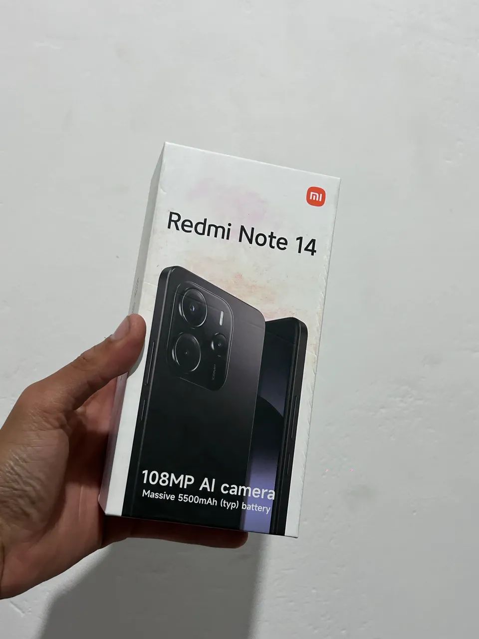 Redmi Note 14 256GB 8GB Ram  - Foto 2