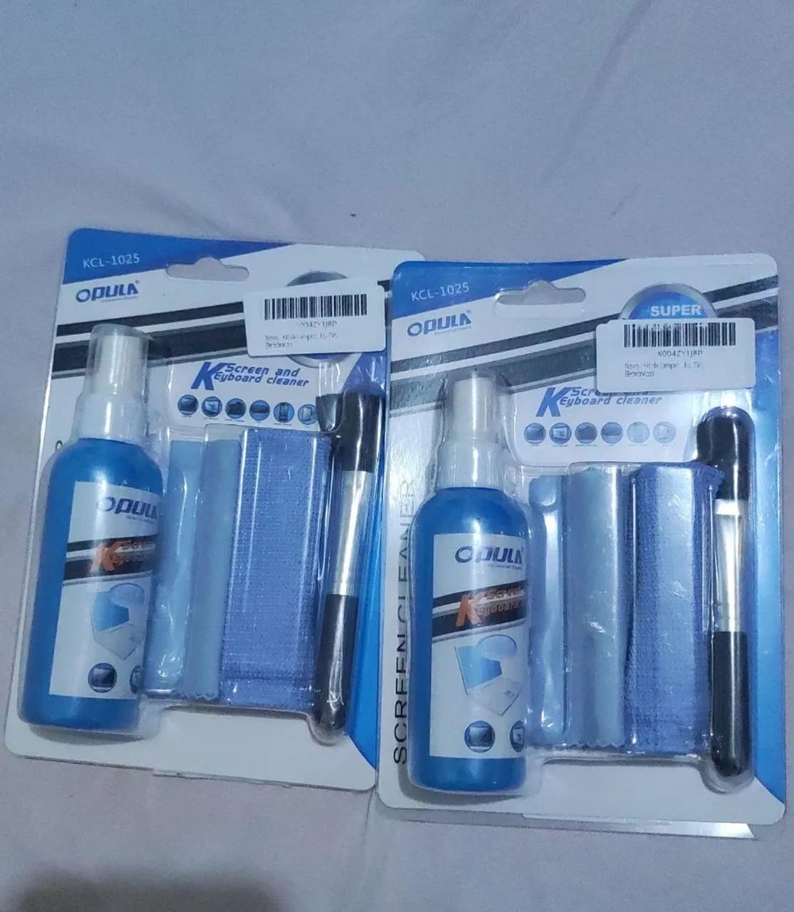 Kit limpeza opula