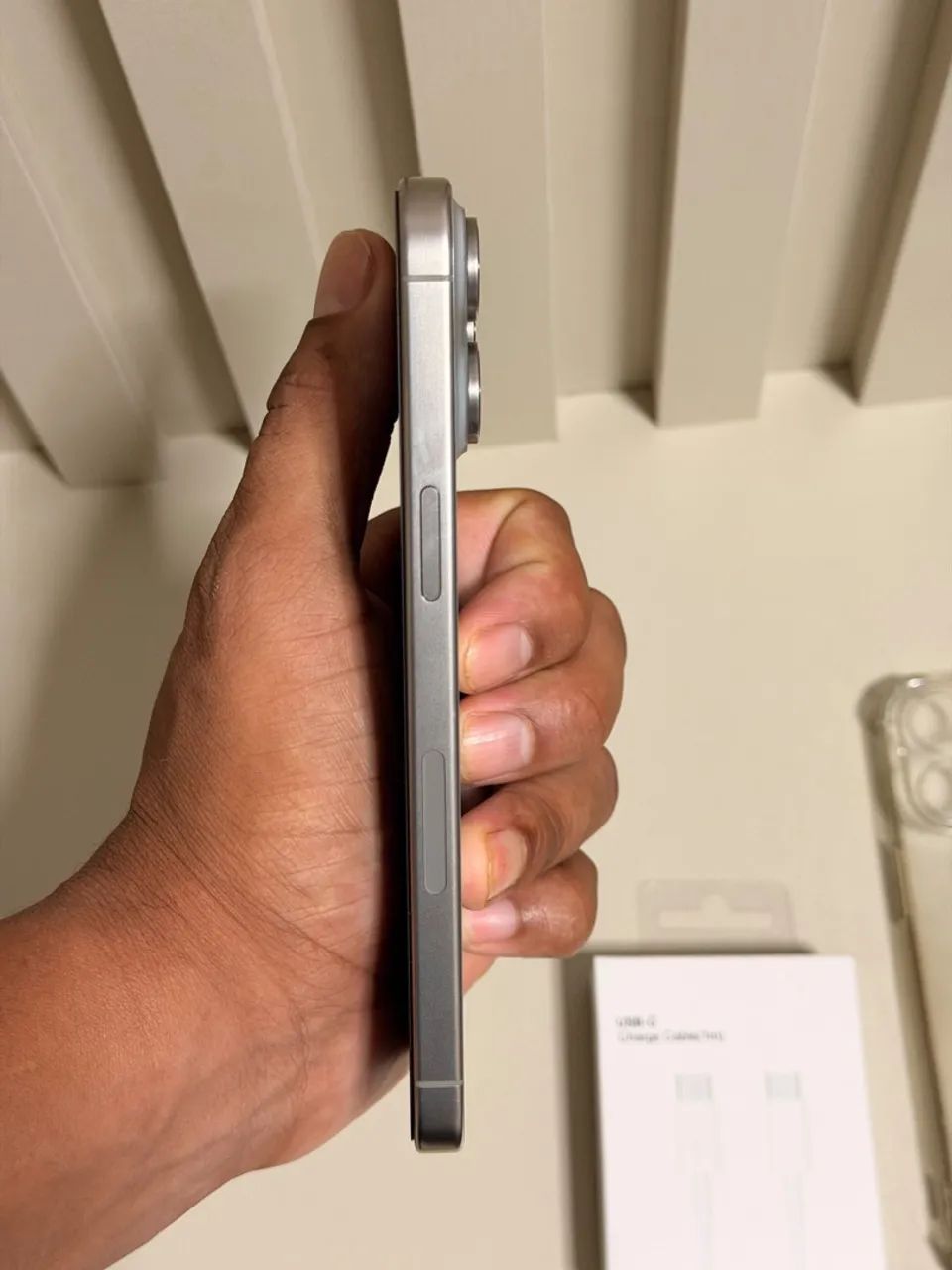iPhone 15 Pro Max - IMPECÁVEL  - Foto 2