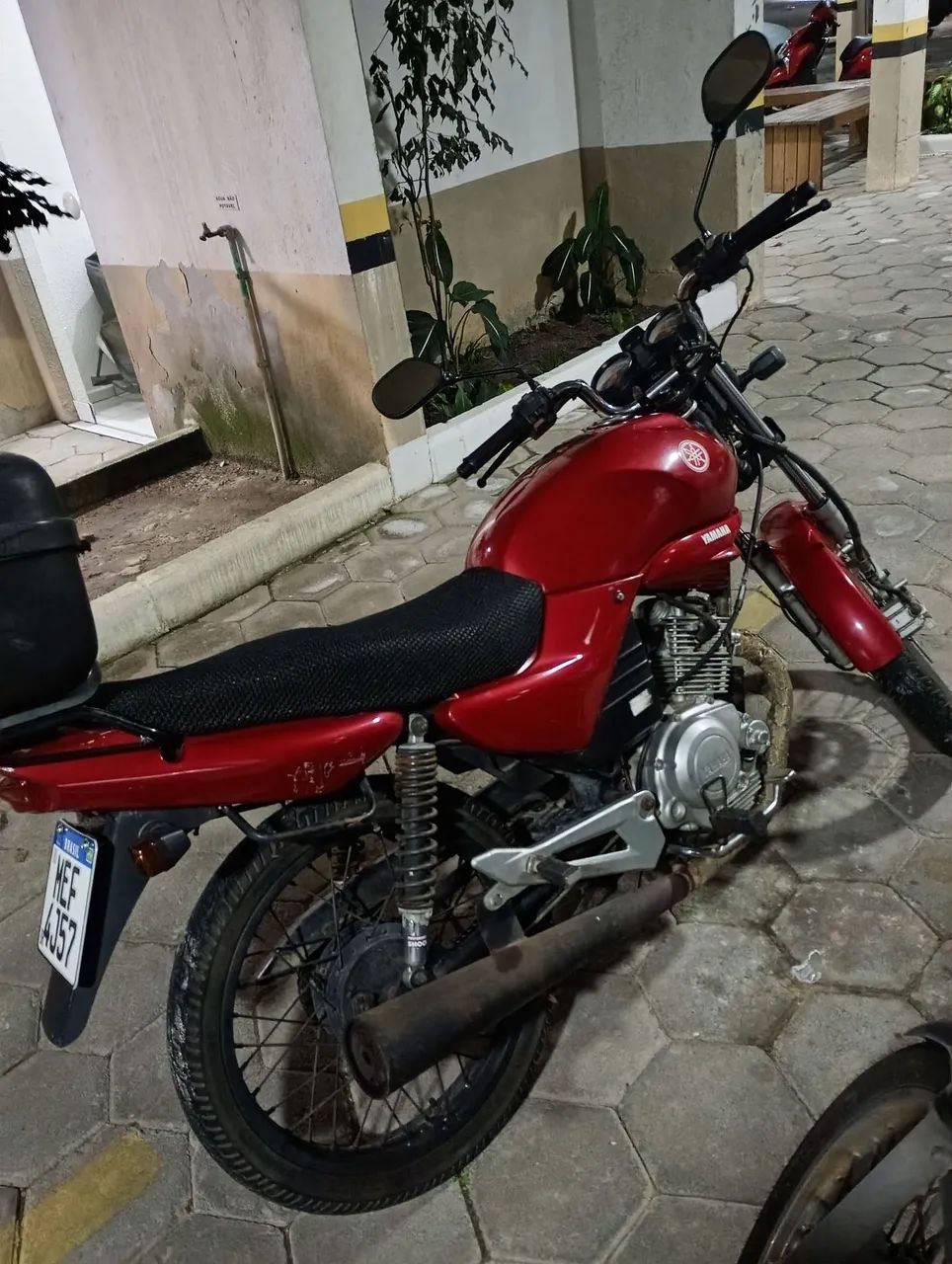 Moto YBR em perfeito estado e funcionando normal  - Foto 2