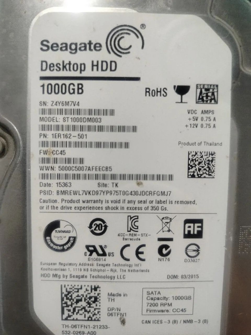 HD 1T Seagate  - Foto 2