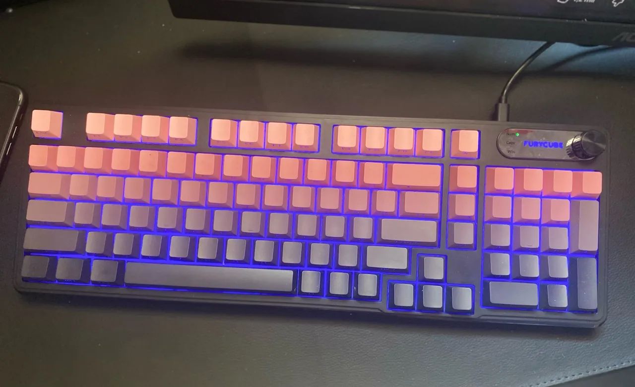 Teclado Gamer FuryCube - Foto 3