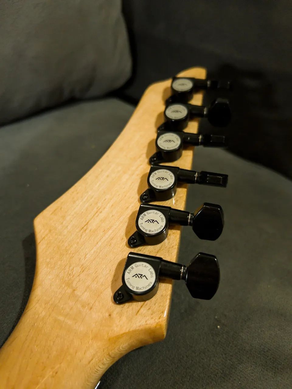 Guitarra Washburn PRO WR154 custom - Foto 2